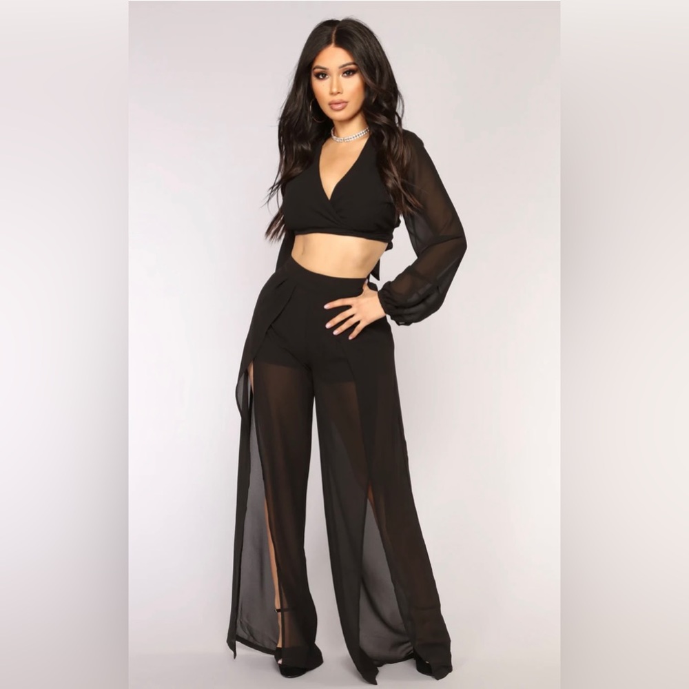 Fashion Nova two-piece set